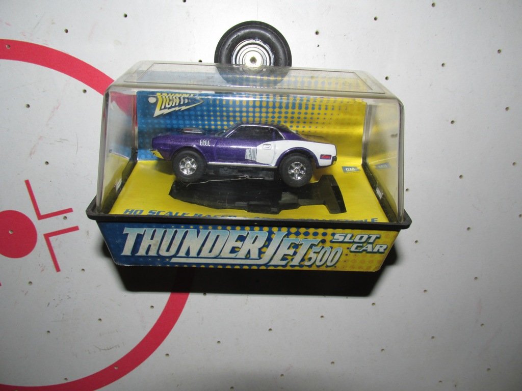 Thunder Tjet slot car 2-3 inches (1 of 1)