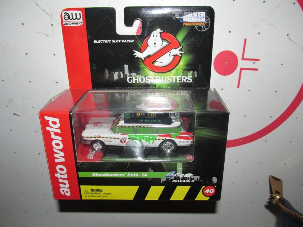 Auto World Ghost Buster slot car 2-3 inches (1 of 1)