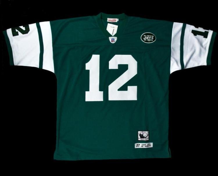 Joe Namath Autographed/signed NFL Jersey (1 of 2)