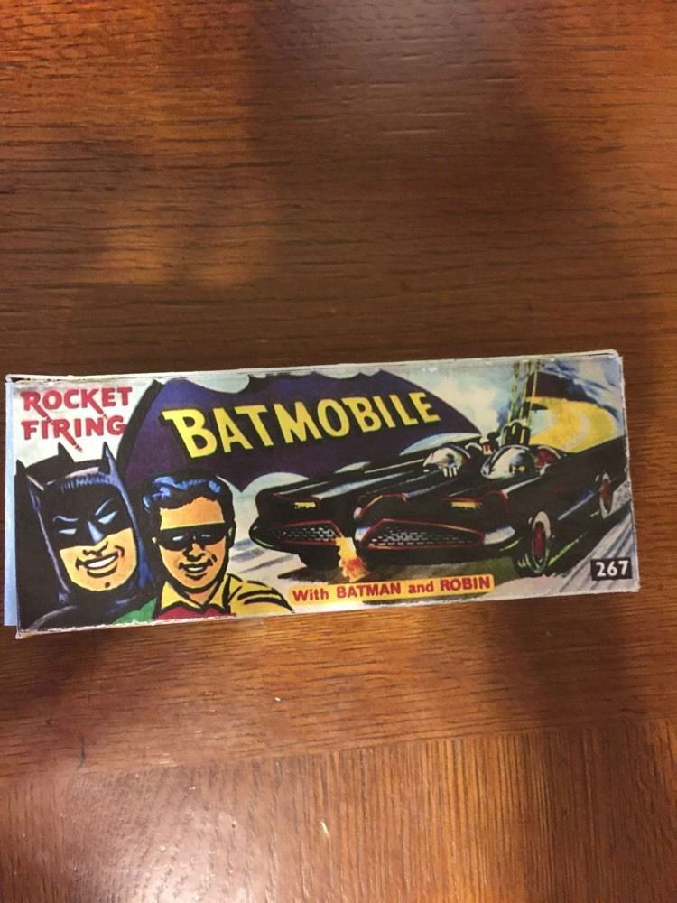 Vintage Corgi Batmobile (1 of 7)
