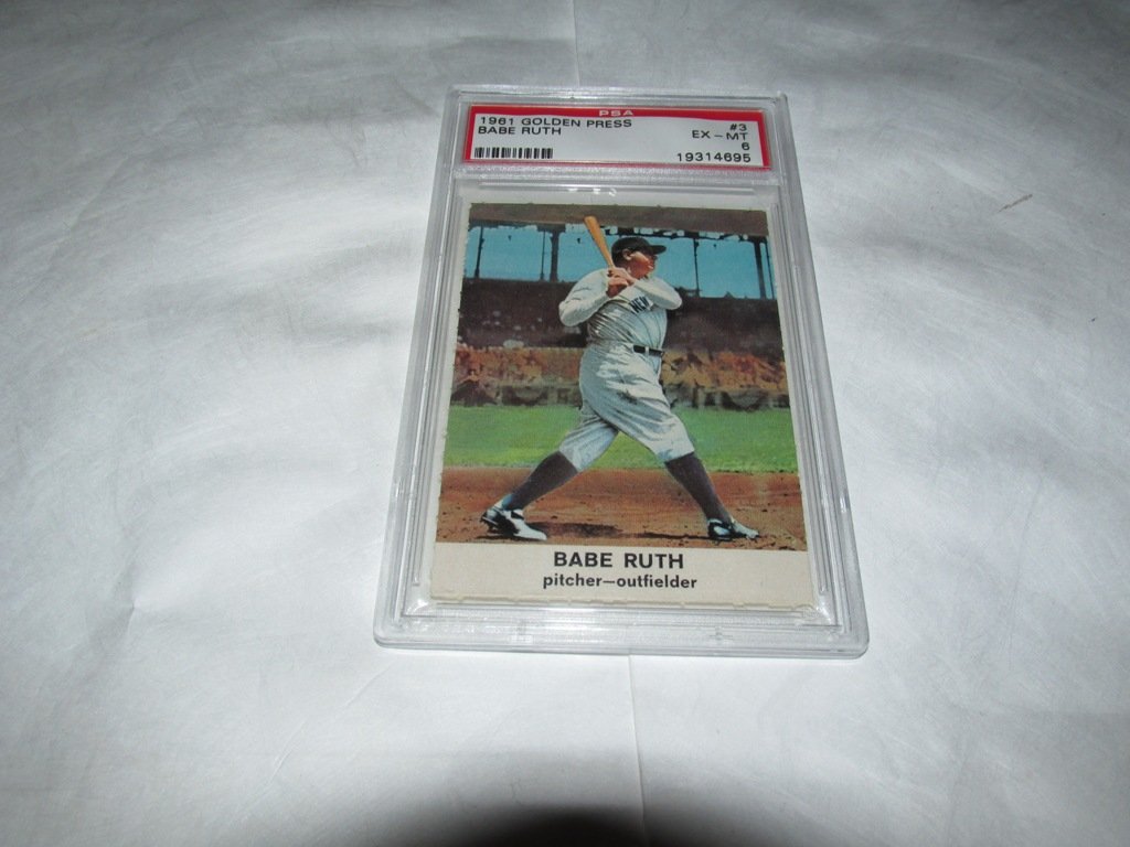 1961 Babe Ruth Graded 6 (1 of 1)