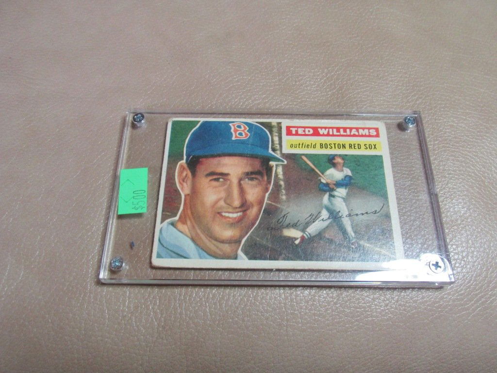 1954 Ted Williams Baseball card (1 of 2)