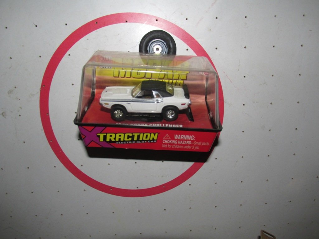 Thunder Tjet slot car 2-3 inches (1 of 1)