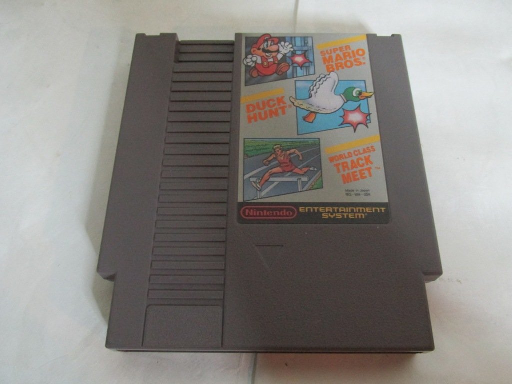 Nintendo NES game: 1 game