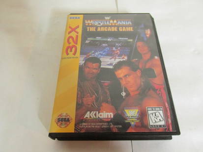 Sega Genesis Game: 1 game