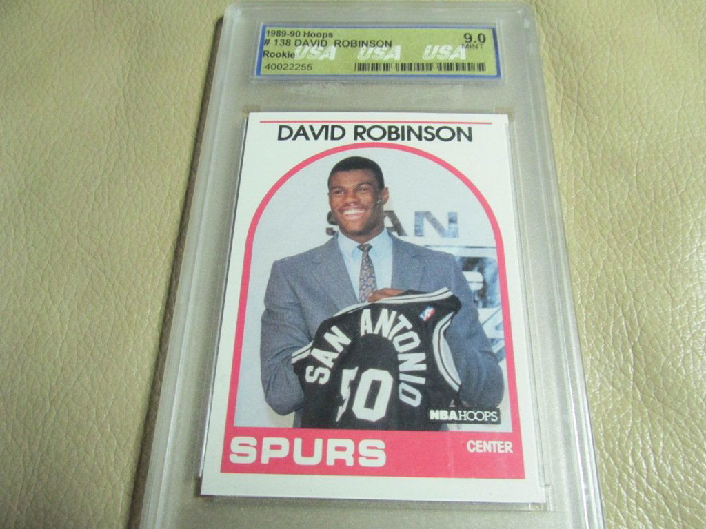 David Robinson Graded 9 card (1 of 1)