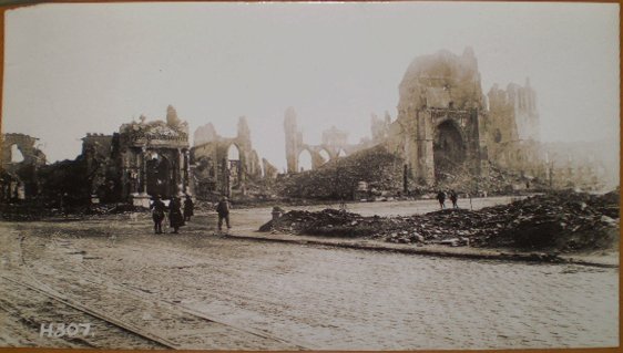 WW1 Original Photograph Ypres 15th Oct 1917