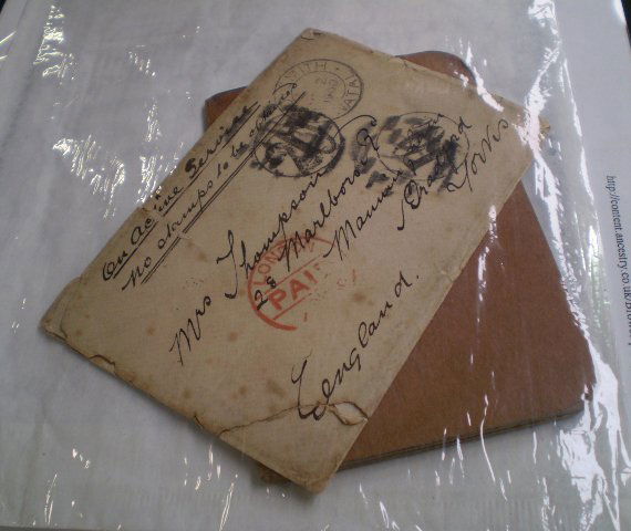 Boer War Diary Siege Of Ladysmith: Boer War Diary Siege Of Ladysmith, An original diary written in pencil by Herbo [Herbert?] Thompson, Valary Brigade Camp, Ladysmith, 27th November 1899 to 1st March 1900, a 55-page diary written in th