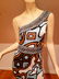 Diane von Furstenberg one shoulder silk printed dress - 4