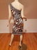 Diane von Furstenberg one shoulder silk printed dress - 6