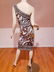 Diane von Furstenberg one shoulder silk printed dress - 8