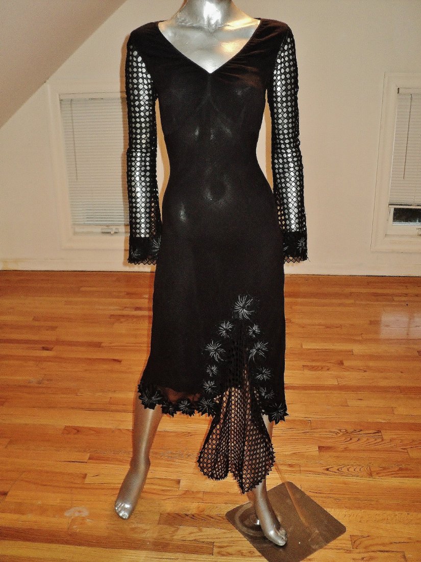 Catherine malandrino shop silk dress