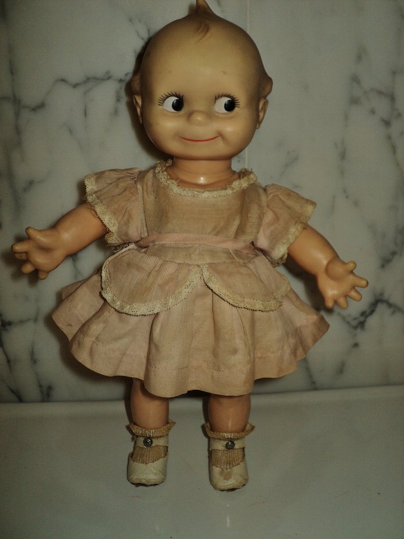 1950 kewpie Rosie O'Neill Cameo Doll Original & Clothes (1 of 8)