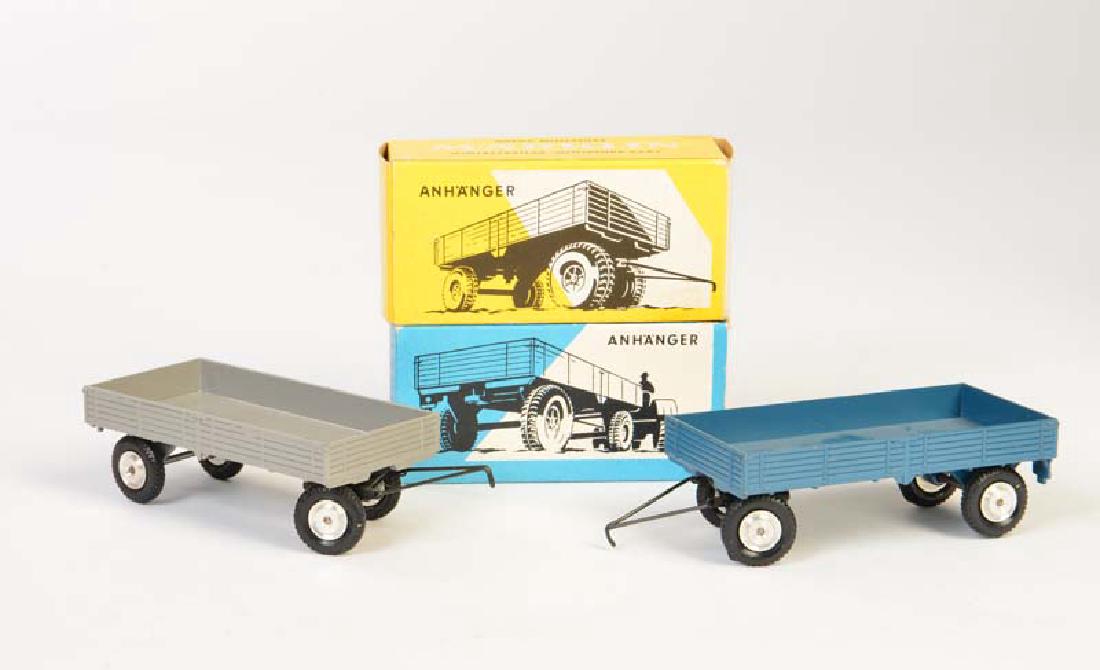 Marklin, 2 Anhaenger: Marklin, 2 Trailer, W.-Germany, 1:43, diecast, box C 1, C 1