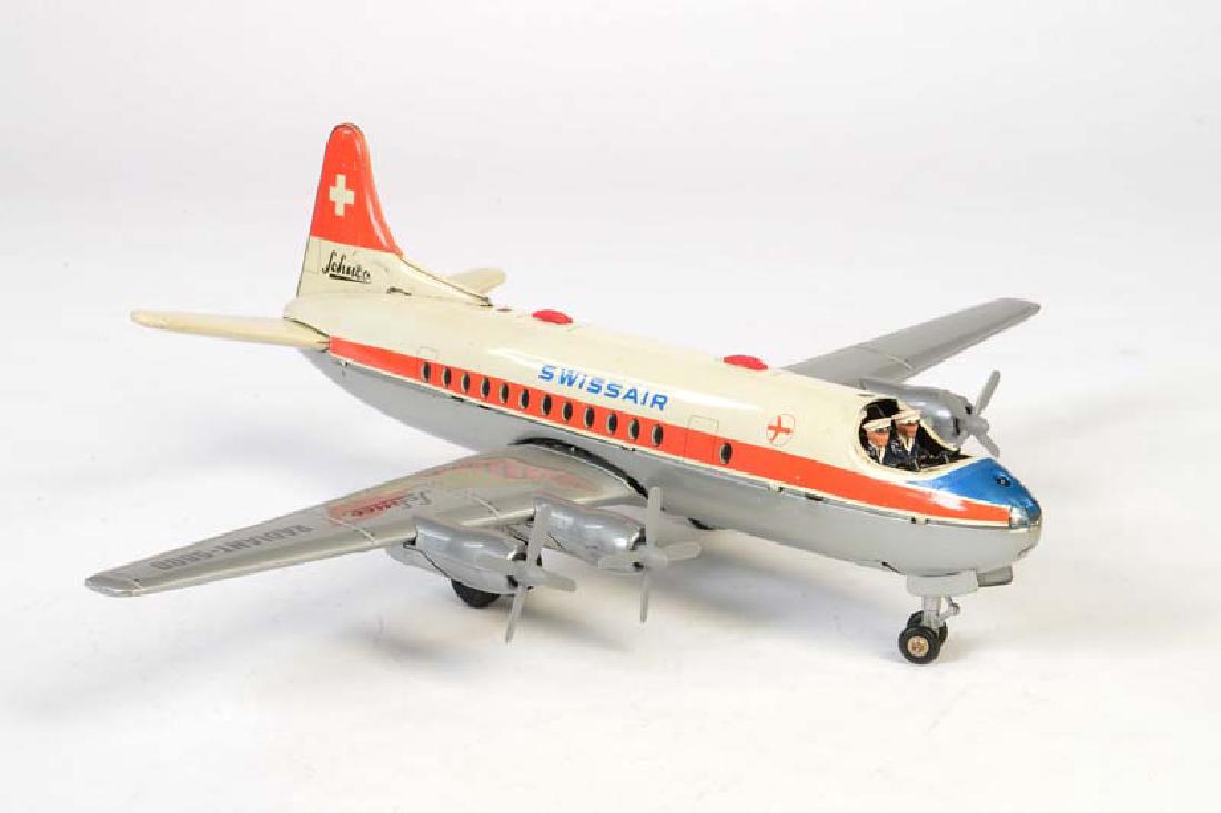 Schuco, Flugzeug Radiant "Swissair" (1 of 1)