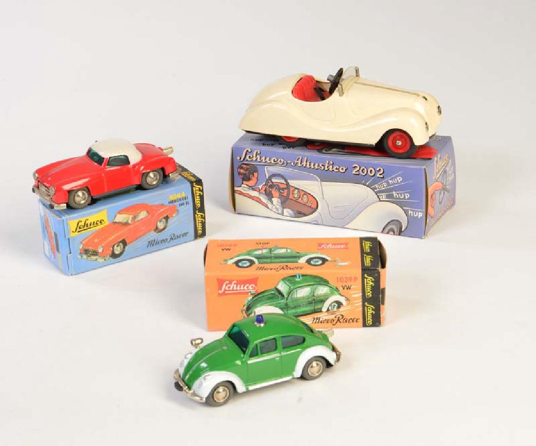 Schuco, 2 Micro Racer + Akustico (Replikas) (1 of 1)