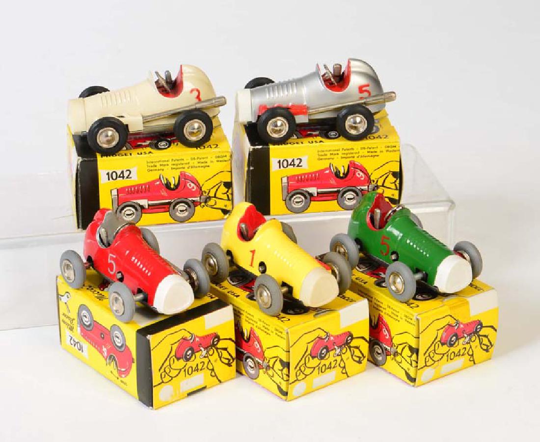Schuco, Nutz: 5 Micro Racer 1042, 2x Nutz + 3x Replika (1 of 1)