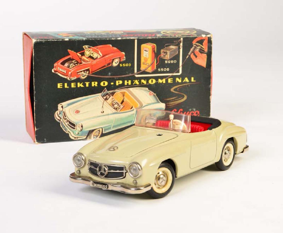 Schuco, Elektro Phaenomenal mit Zubehoer (1 of 1)