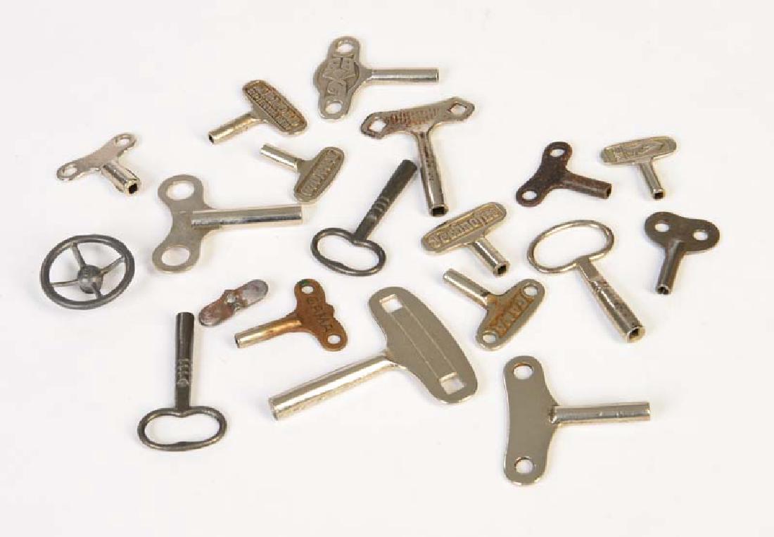 Arnold, MS u.a., Konvolut Uhrwerkschluessel (1 of 1)