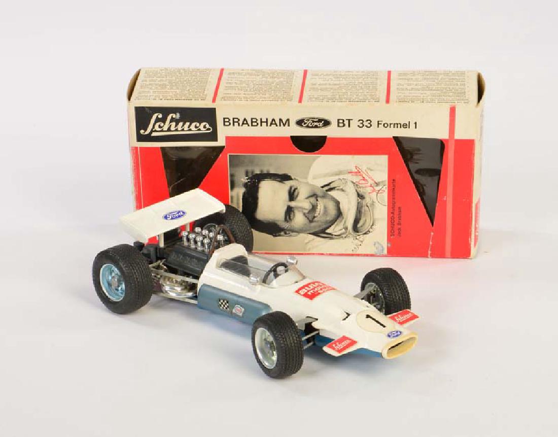 Schuco, Rennwagen BRABHAM (1 of 1)