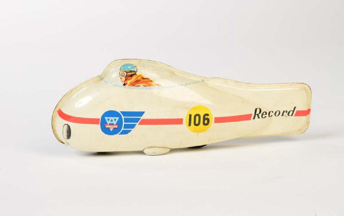 Arnold, Record Motorrad: Arnold, Record Motorbike, W.-Germany, tin, friction ok, min. paint d., C 2-
