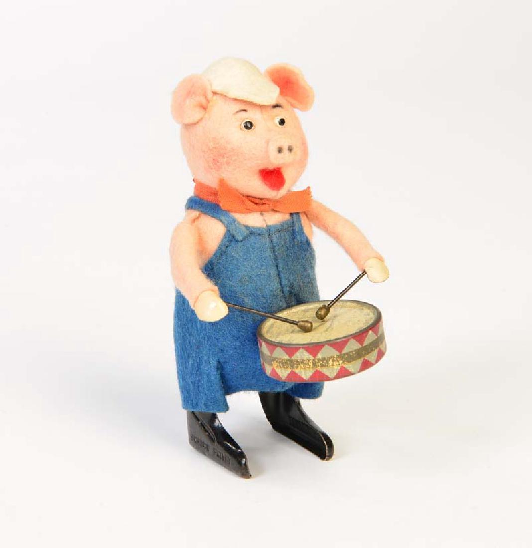 Schuco, Schwein mit Trommel (1 of 1)