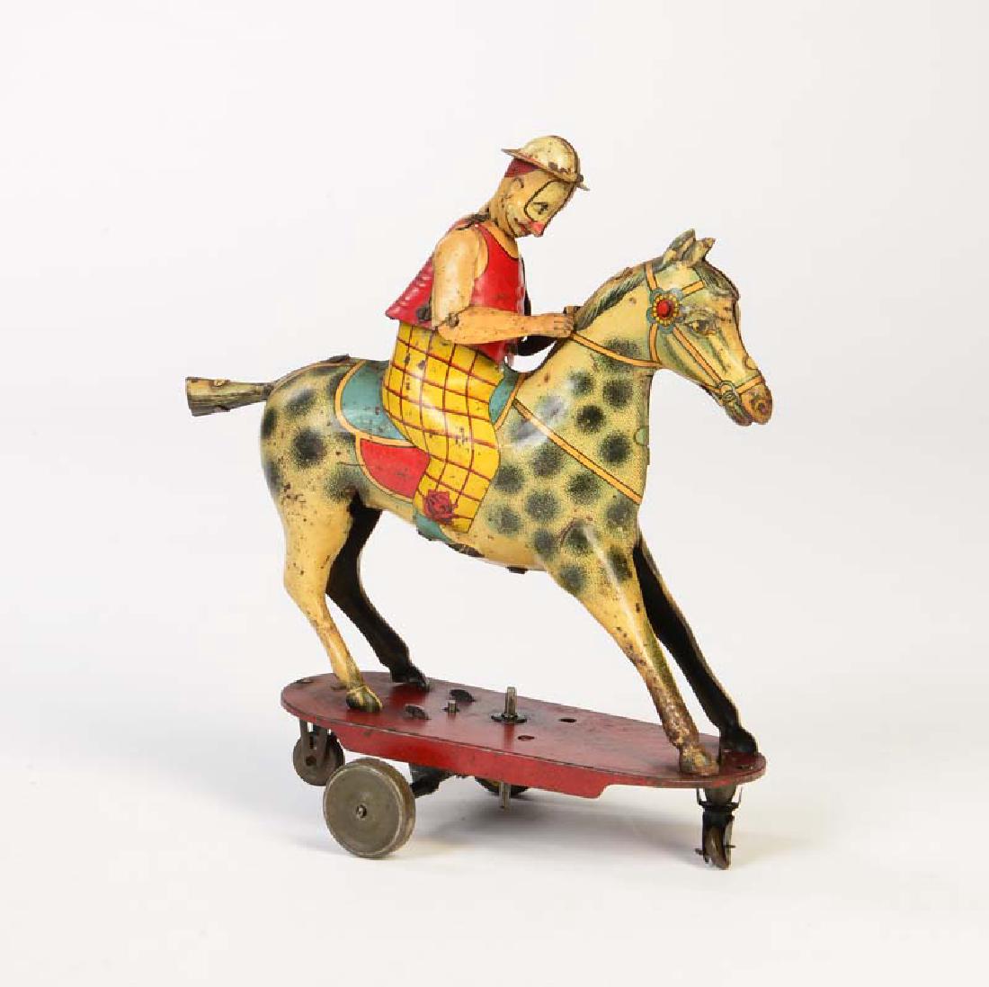 Paya, Clown auf Pferd (1 of 1)