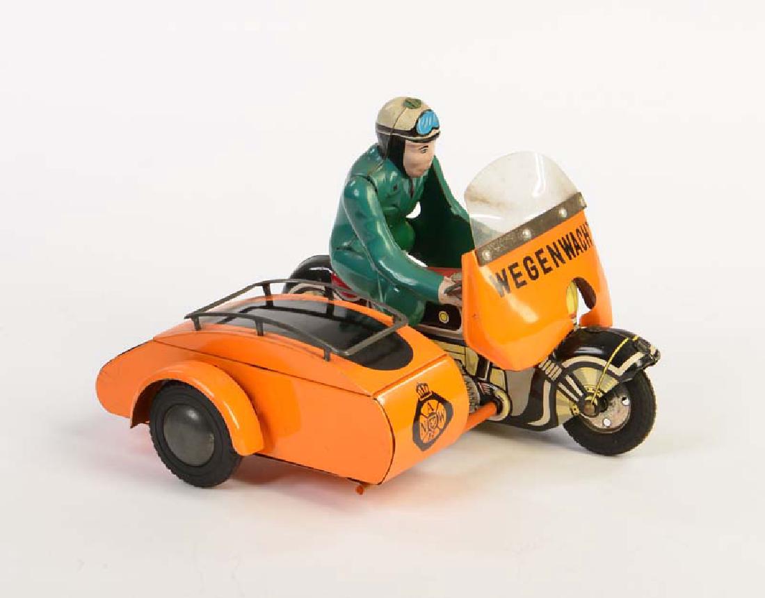 Beiwagenmotorrad "Wegenwacht" (1 of 1)