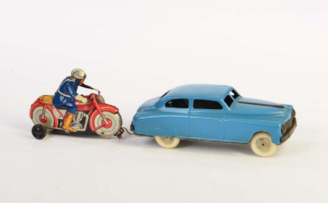 Limousine + Polizei Motorrad (1 of 1)