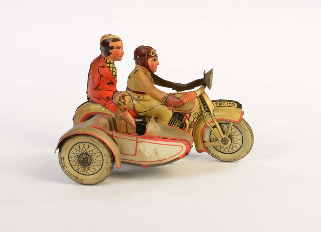 Mettoy, Motorrad mit Beiwagen (1 of 1)