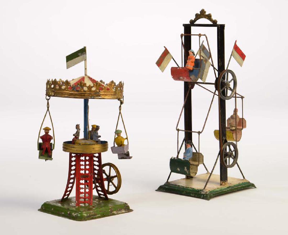 Zschopauer Schule, Karussell + Riesenrad (1 of 1)