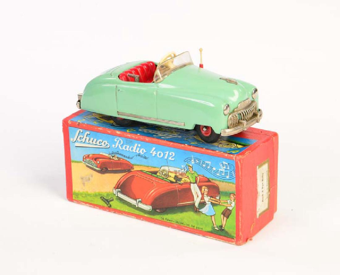 Schuco, Radioauto 4012 (1 of 1)
