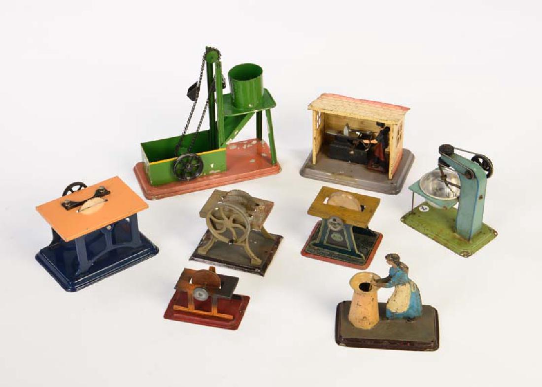 Bing u.a., 8 Antriebsmodelle (1 of 1)