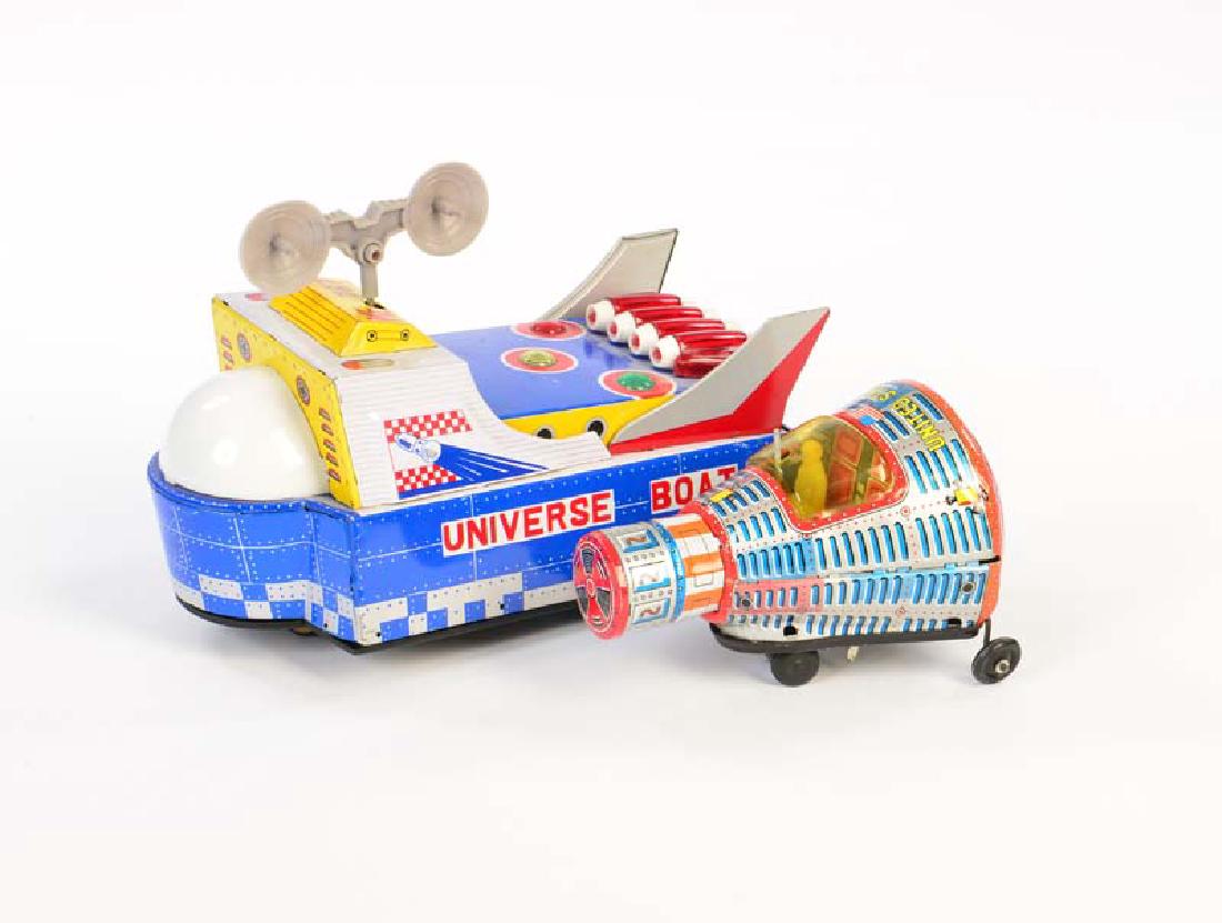 Horikawa u.a., Universe Raumschiff + Gemini Kapsel (1 of 1)