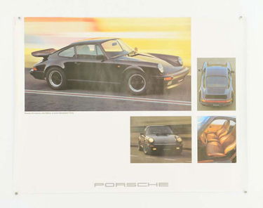 Porsche 3 Werbeplakate 911 80er Jahre Sep 01 17 Antico Mondo Auktionen In Germany