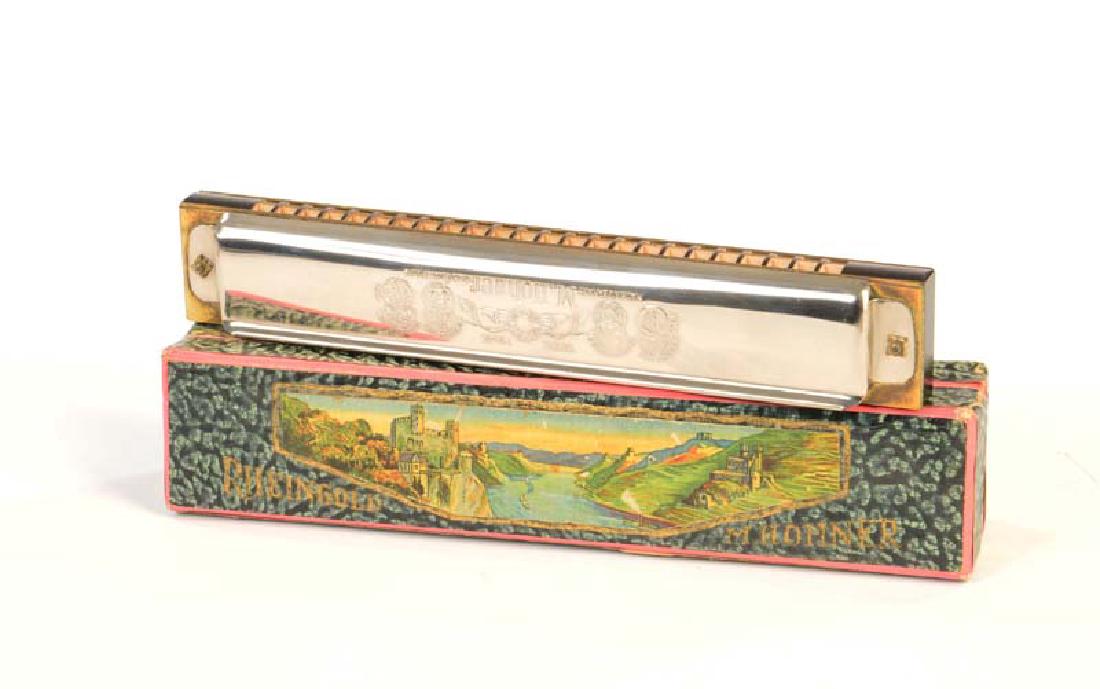 Hohner, Mundharmonika "Rheingold" Sep 01, 2017 Antico Mondo