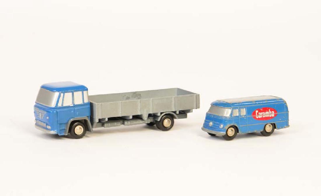 Schuco Piccolo, LKW + Werbemodell Caramba (1 of 1)
