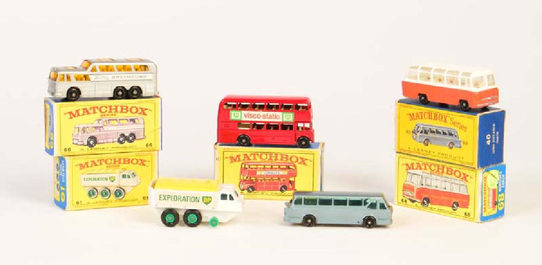 Matchbox, 5x Regular Wheels No 5, 40, 61, 66 + 68 (1 of 1)