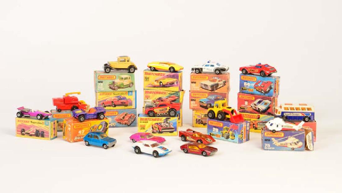 Matchbox, Konvolut Fahrzeuge Superfast Rola Matic (1 of 1)