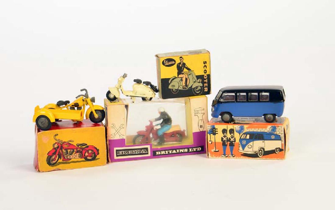 Tekno, 2 Motorraeder, VW Bus (Dach neu lackiert) + (1 of 1)