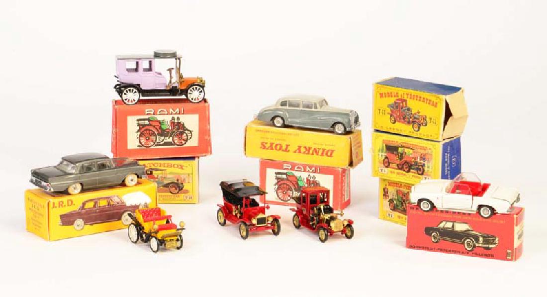 Matchbox u.a., Konvolut Modellautos (1 of 1)