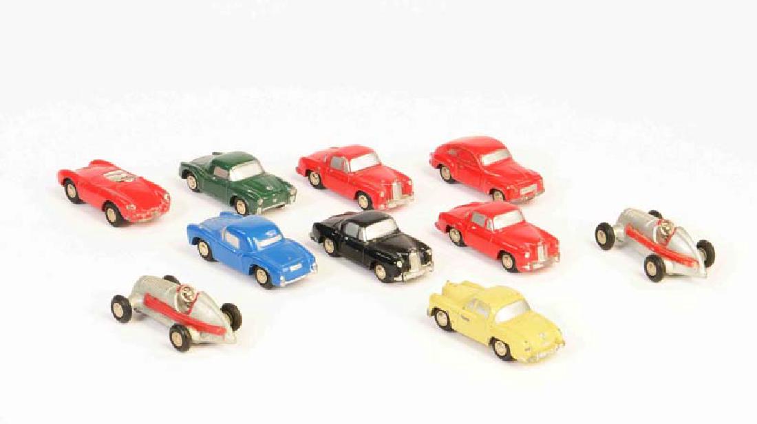 Schuco, 10 Piccolos (1 of 1)