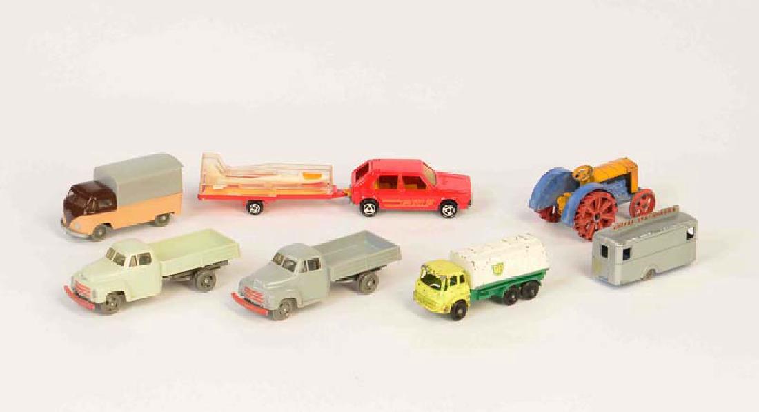 Siku, Dinky Toys u.a., 7 Fahrzeuge (1 of 1)