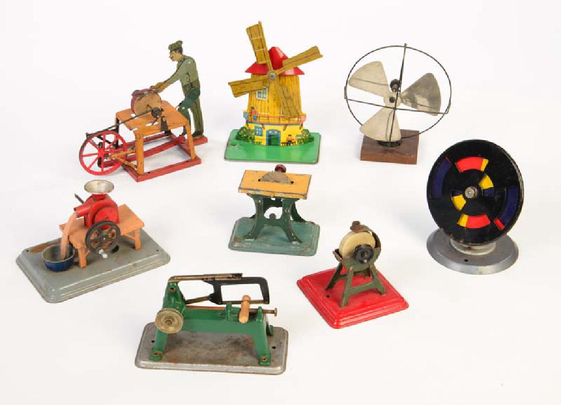 Fleischmann, Bing u.a., 8 Antriebsmodelle (1 of 1)