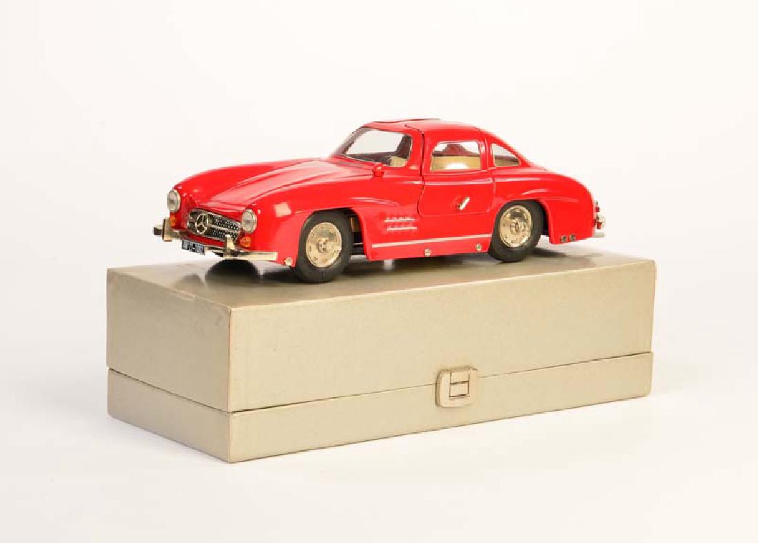 Marklin, Mercedes 300 SL: Marklin, Mercedes 300 SL, 34 cm, Blech, UW ok, Okt Z 1-, Z 1