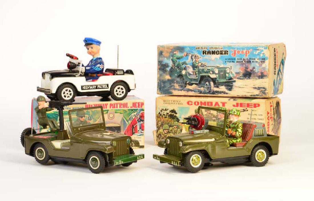 TN u.a., 3 Jeeps (2x Militaer + 1x Polizei) (1 of 1)