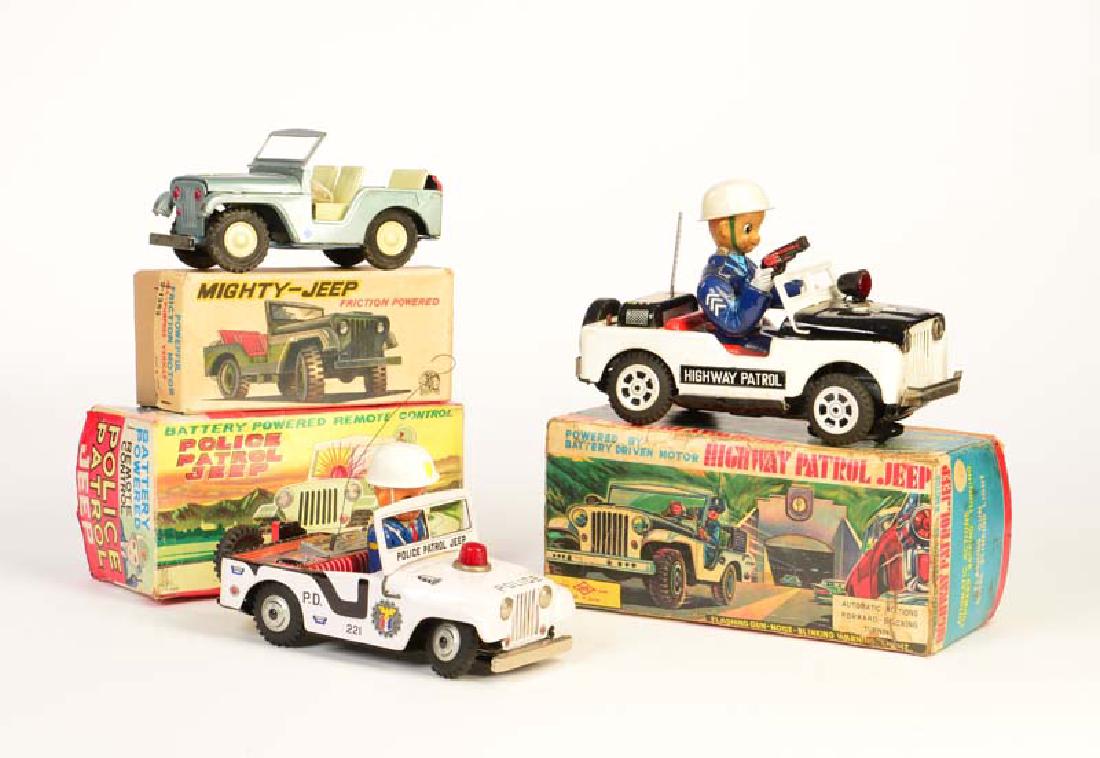 Daya u.a., 3 Jeeps (1 of 1)