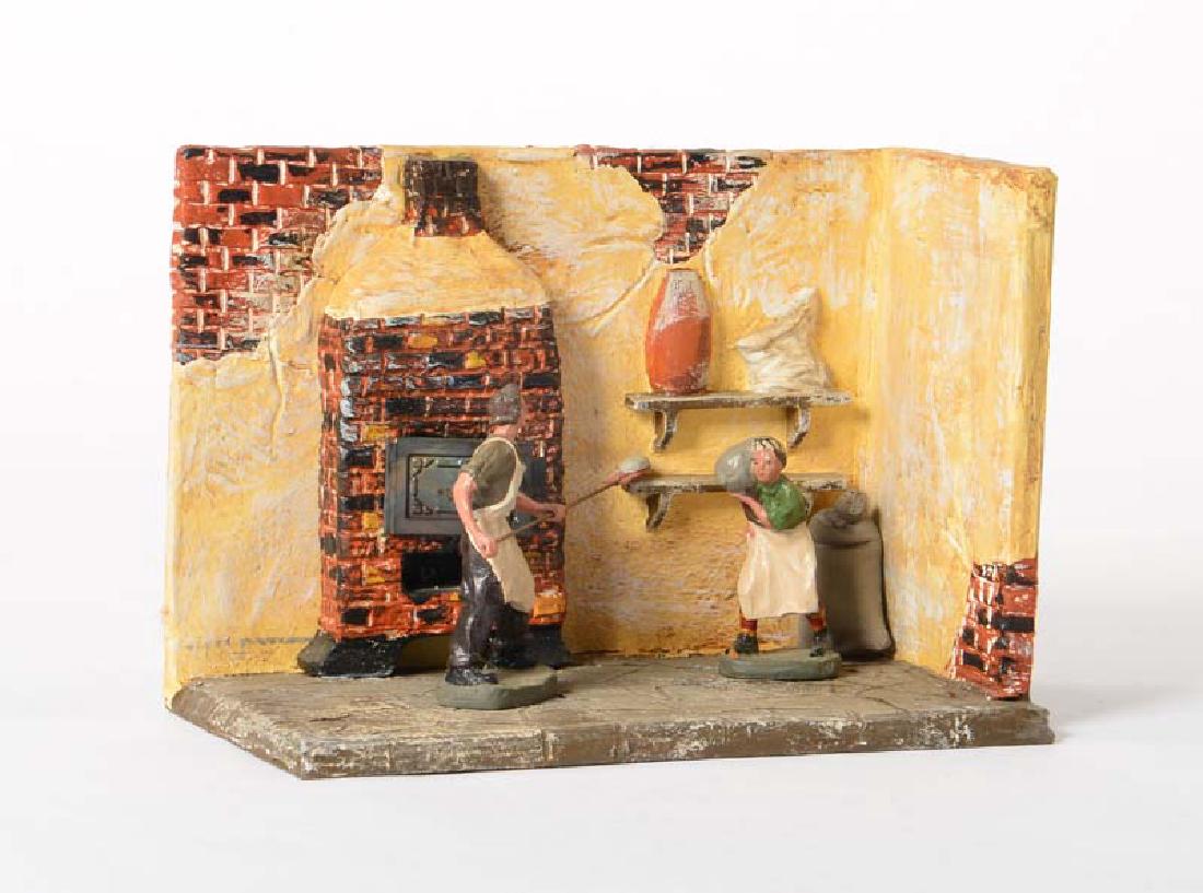 Baeckerei mit 2 Figuren (1 of 1)