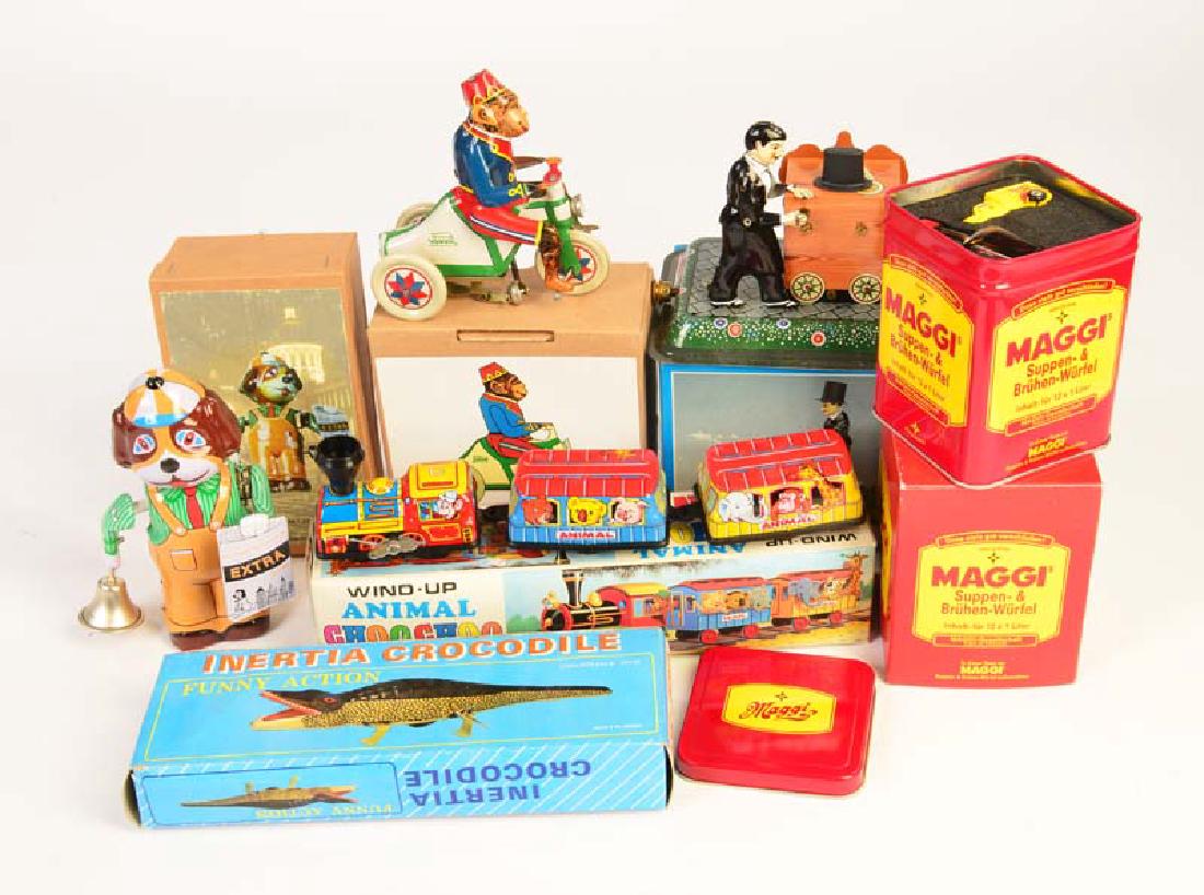 Paya u.a., Konvolut Blechspielzeug (1 of 1)