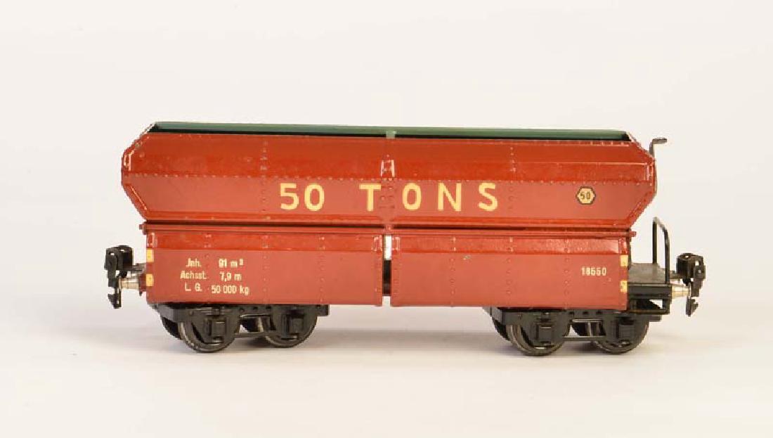 Marklin, Grossgueterwagen 18550: Marklin, Grossgueterwagen 18550, Spur 0, min. LM, Z 1-